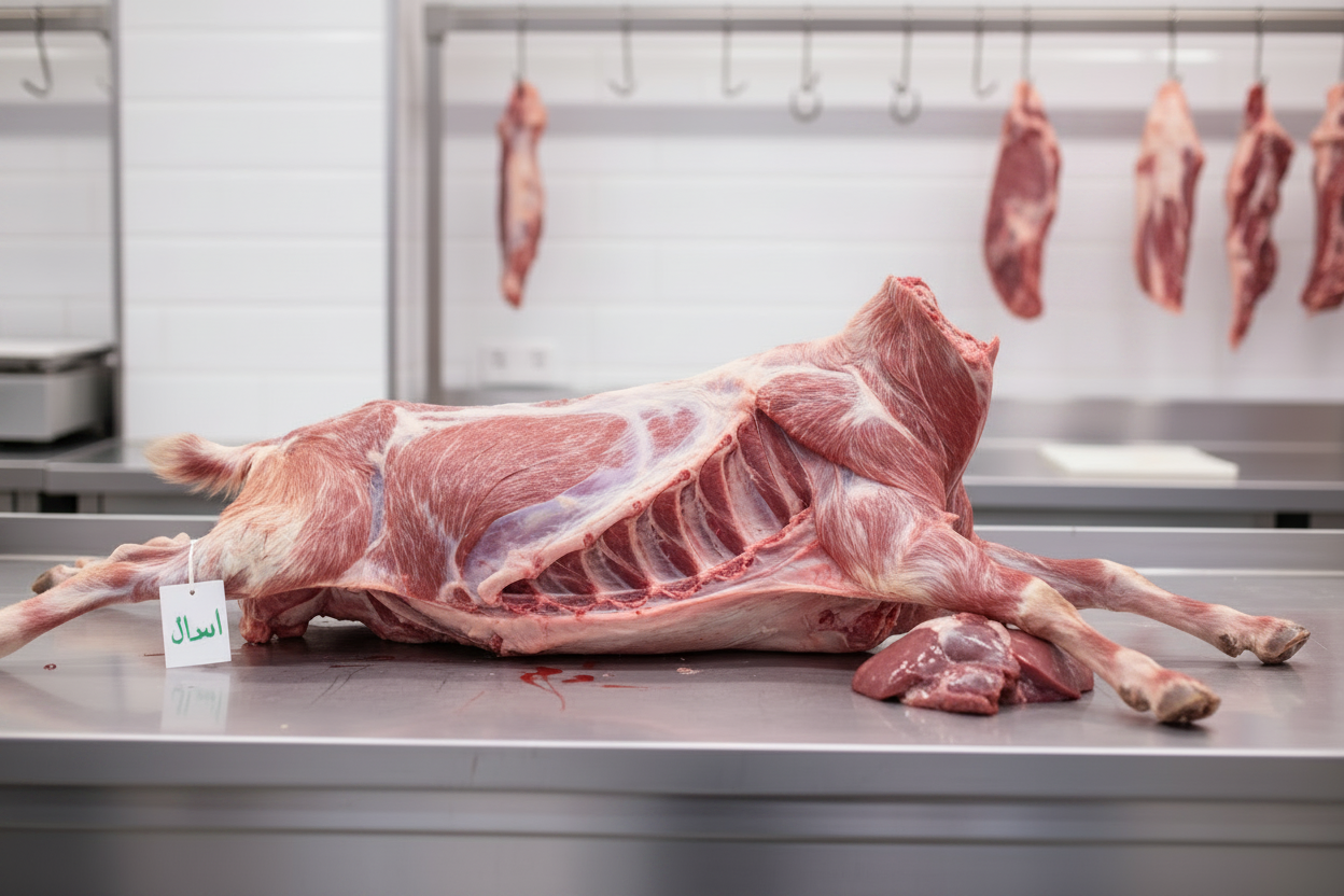 Whole Goat No Head