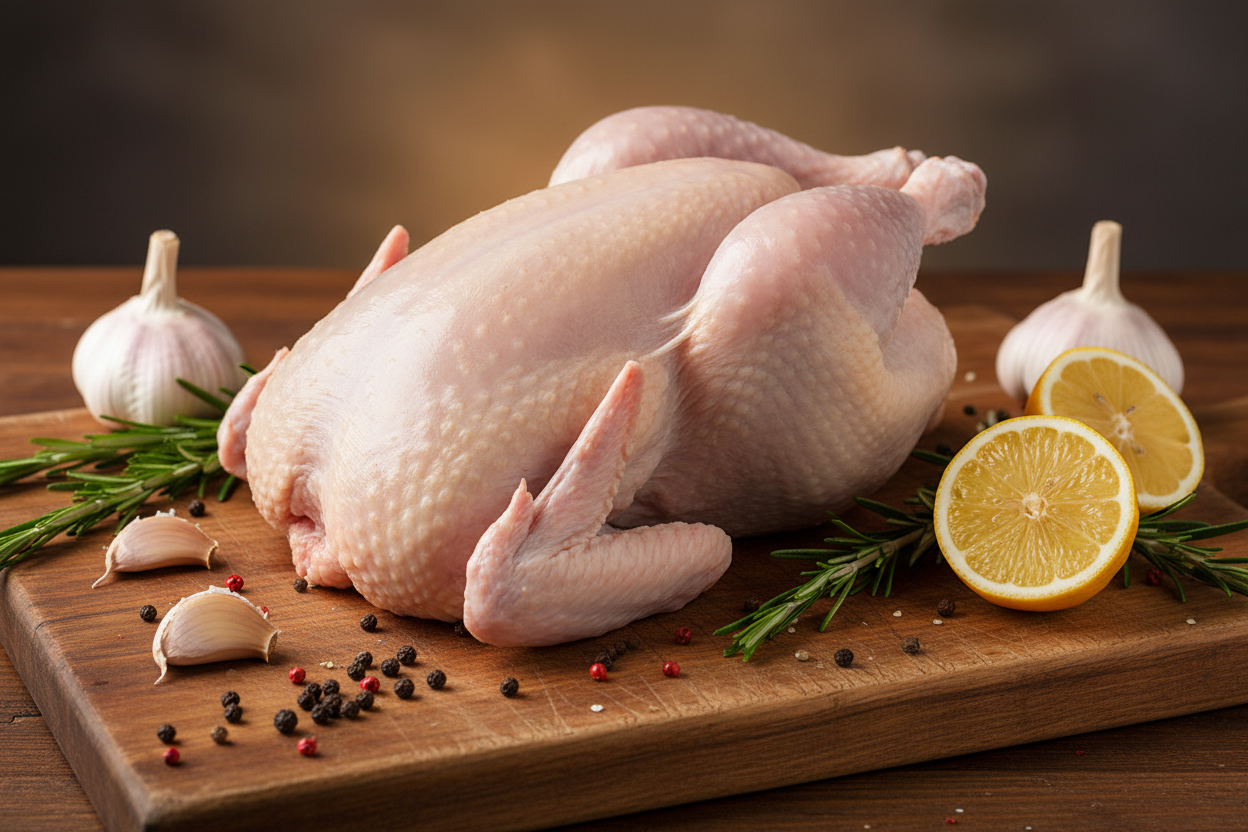 Whole Hard Chicken Lifestyle