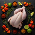 Whole Hard Chicken Shot 2