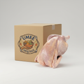 Whole Hard Chicken with Real Umee Heritage Logo