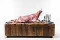 Whole Raw Goat Carcass