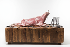 Whole Raw Goat Carcass